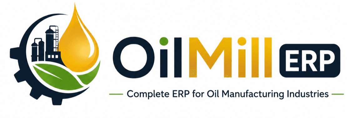 OilMill ERP — Complete ERP for Oil Manufacturing Industries
